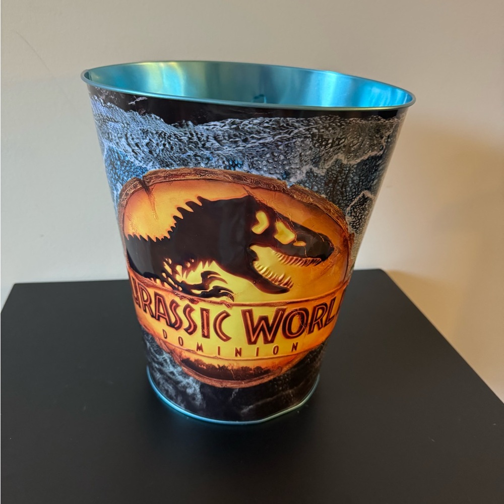 Jurassic World Dominion Movie Popcorn Bucket - AMC